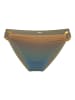 Linga Dore Bikini-Hose in Hellbraun/ Blau