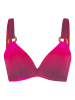 Linga Dore Bikini-Oberteil in Fuchsia