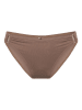 Linga Dore Bikini-Hose in Hellbraun