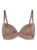 Linga Dore Bikinitop lichtbruin