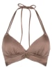 Linga Dore Bikinitop lichtbruin