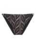 Linga Dore Bikini-Hose in Schwarz
