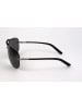 Web Unisex-Sonnenbrille in Schwarz/ Dunkelblau