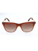 Web Herren-Sonnenbrille in Hellbraun/ Gold