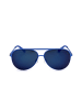 Web Herren-Sonnenbrille in Blau/ Dunkelblau