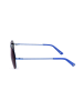 Web Herren-Sonnenbrille in Blau/ Dunkelblau
