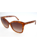 Web Damen-Sonnenbrille in Hellbraun