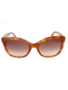 Web Damen-Sonnenbrille in Hellbraun
