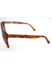 Web Damen-Sonnenbrille in Hellbraun