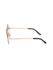 Web Dameszonnebril goudkleurig/beige
