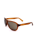 Web Herren-Sonnenbrille in Hellbraun/ Grau