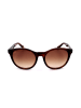 Web Damen-Sonnenbrille in Braun/ Hellbraun