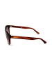 Web Damen-Sonnenbrille in Braun/ Hellbraun