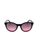 Web Damen-Sonnenbrille in Schwarz/ Rosa