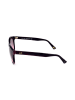 Web Damen-Sonnenbrille in Schwarz/ Rosa