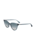 Web Damen-Sonnenbrille in Hellblau