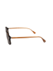 Web Damen-Sonnenbrille in Schwarz/ Hellbraun