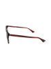 Web Damen-Sonnenbrille in Hellbraun/ Braun