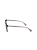 Web Herren-Sonnenbrille in Schwarz
