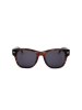 Web Herren-Sonnenbrille in Braun/ Dunkelblau