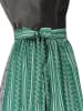 Almsach Dirndl in Grau/ Grün