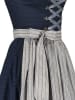 Almsach Dirndl in Dunkelblau