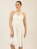 APART Kleid in Weiß