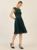 APART Kleid in Dunkelgrün