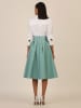 APART Rok turquoise