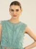 APART Spitzentop in Mint