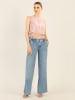 APART Spitzentop in Rosa