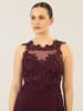 APART Kleid in Bordeaux