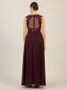 APART Kleid in Bordeaux