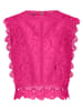 APART Spitzentop in Pink