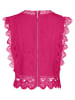 APART Spitzentop in Pink
