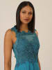APART Jurk blauw