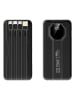 SWEET ACCESS Powerbank w kolorze czarnym - 20.000 mAh