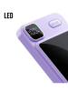 SWEET ACCESS Powerbank w kolorze fioletowym - 10.000 mAh