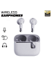 SWEET ACCESS Słuchawki Bluetooth In-Ear w kolorze białym