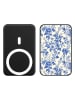 SWEET ACCESS Powerbank in Schwarz/ Creme/ Blau - 10.000 mAh