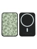 SWEET ACCESS Powerbank w kolorze czarno-zielonym - 10.000 mAh