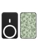 SWEET ACCESS Powerbank w kolorze czarno-zielonym - 10.000 mAh