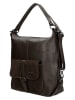 Wojas Leder-Rucksack in Braun - (B)35 x (H)35 x (T)11 cm
