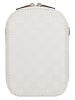 Wojas Skórzana torebka w kolorze białym na telefon - 12,5 x 18,5 x 13 cm