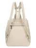 Wojas Leder-Rucksack in Beige - (B)26 x (H)21 x (T)9,5 cm