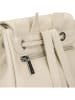 Wojas Leder-Rucksack in Beige - (B)26 x (H)21 x (T)9,5 cm