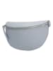 Wojas Leder-Brustbeutel in Hellblau - (B)22 x (H)14 x (T)6 cm