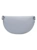 Wojas Leder-Brustbeutel in Hellblau - (B)22 x (H)14 x (T)6 cm