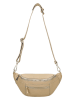 Wojas Leder-Brustbeutel in Beige - (B)31 x (H)14,5 x (T)8 cm
