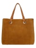 Wojas Leder-Henkeltasche in Hellbraun - (B)34 x (H)28 x (T)12,5 cm
